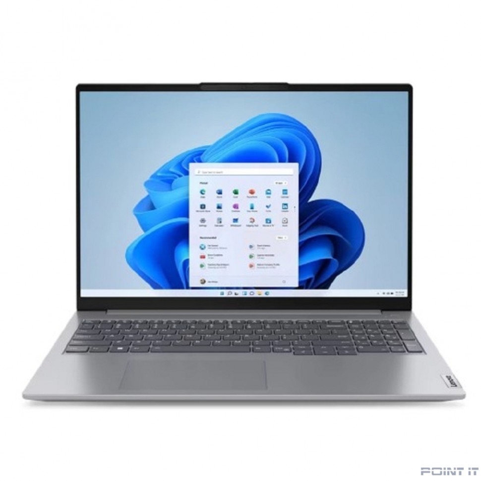 Ноутбук Lenovo Thinkbook 14 G6 IRL [21KG000AUS] (КЛАВ.РУС.ГРАВ.) Grey 14" {WUXGA IPS TS i5-1335U/16Gb/512Gb SSD/W11Pro}