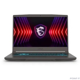 Ноутбук MSI Thin 15 B12UCX-3061XRU [9S7-16R831-3061] Grey 15.6&quot; {FHD i7-12650H/16Gb/SSD512Gb/RTX 2050 4Gb//NoOS}