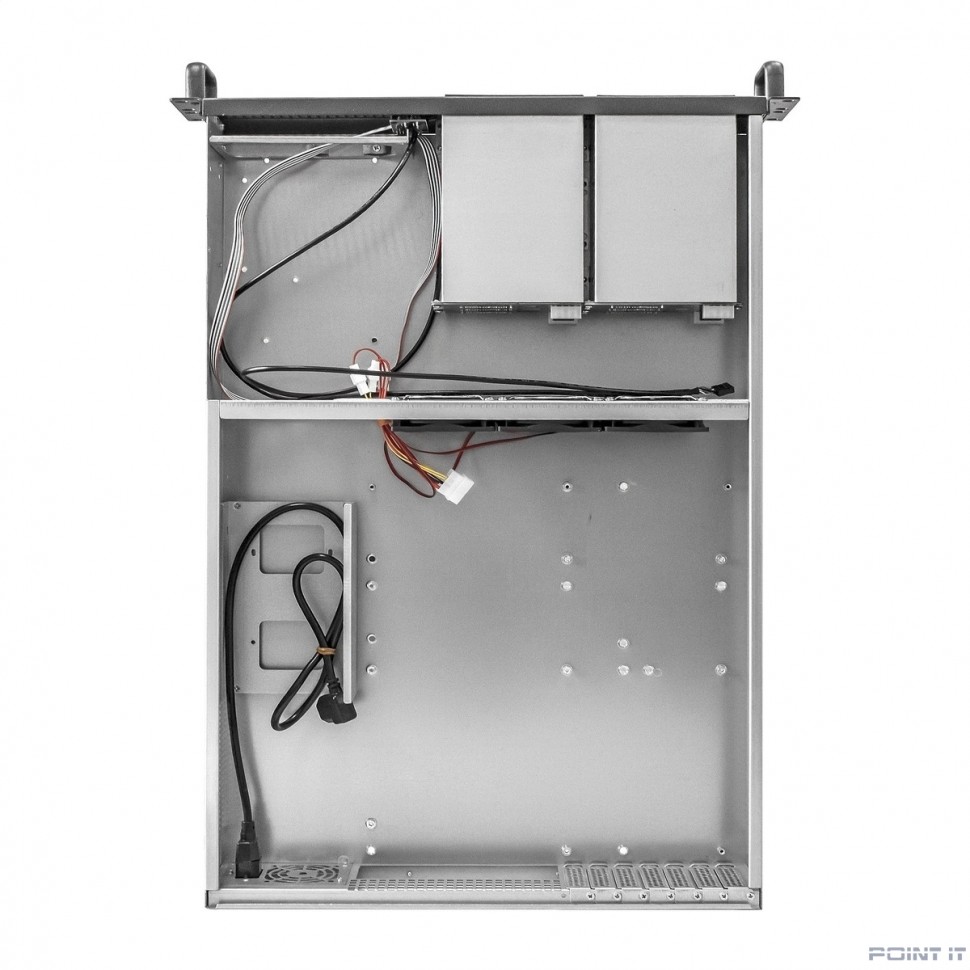 Exegate EX294284RUS Серверная платформа ExeGate Pro 2U660-HS06 <RM 19", высота 2U, глубина 660, Redundant БП 2x800W, 6xHotSwap, USB>