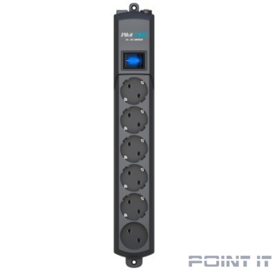 ZIS Сетевой фильтр Pilot S-MAX 5м {5 евро, 1 росс., увеличенная мощность 3500 Вт}