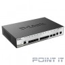 D-Link DGS-1210-12TS/ME/B1A Управляемый L2 коммутатор с 10 портами 1000Base-X SFP и 2 портами 10/100/1000Base-T