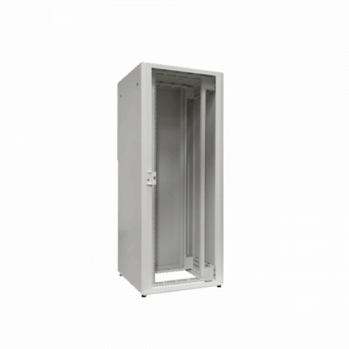ТЕ8000 Шкаф 800x2000x800 42U обзорная дверь, бок.стенки
