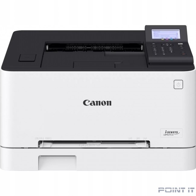Canon i-SENSYS LBP633Cdw (5159C001) {цветное/лазерное A4, 27 стр/мин, 150 листов, USB, LAN,Wi-Fi}