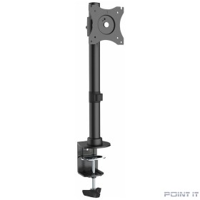 Кронштейн для мониторов Arm Media LCD-T41 черный 15"-32" макс.10кг настольный поворот и наклон верт.