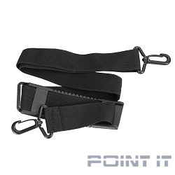 Сумка Continent CC-201 GB(нейлон, серый с голубой отстрочкой, 15,6'')