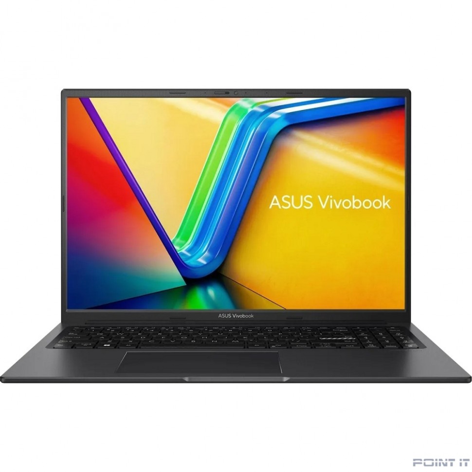 Ноутбук ASUS VivoBook 16X K3604VA-MB268 [90NB1071-M00AW0] Black {WUXGA i3 1315U/ 16Gb/ SSD512Gb /Intel UHD Graphics/noOs}