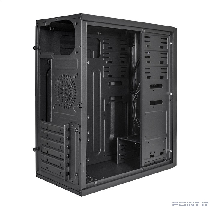 Exegate EX292992RUS Корпус Miditower ExeGate XP-340U-XP600 (ATX, XP600 с вент. 12см, 1*USB+2*USB3.0, аудио)