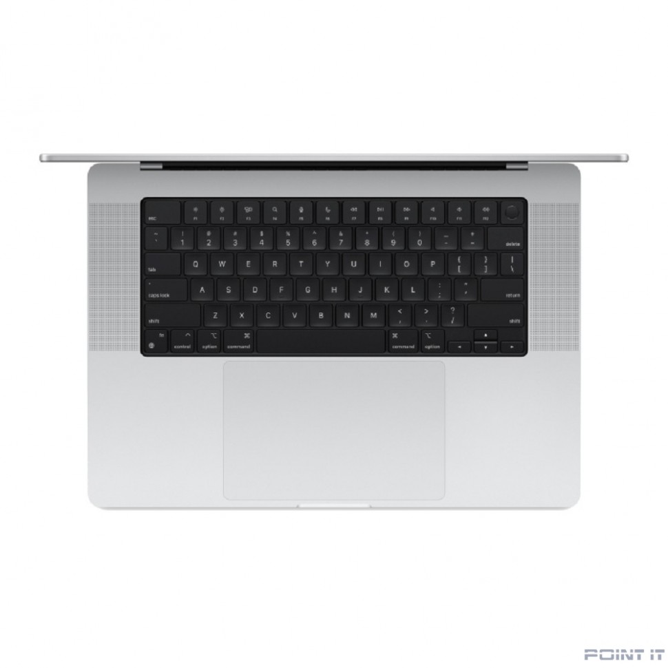 Ноутбук Apple MacBook Pro 16-inch 2024 [MX2V3ZP/A] (КЛАВ.РУС.ГРАВ.) Silver 16" Liquid Retina XDR {(3456x2234) M4 Max 14C CPU 32C GPU/36GB/1TB SSD/необходимо докупить переходник арт.11007065} (Индия)