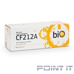 Bion CF212A Картридж для HP LJ Pro 200/M251/M276, YELLOW, 1800 k. [Бион]