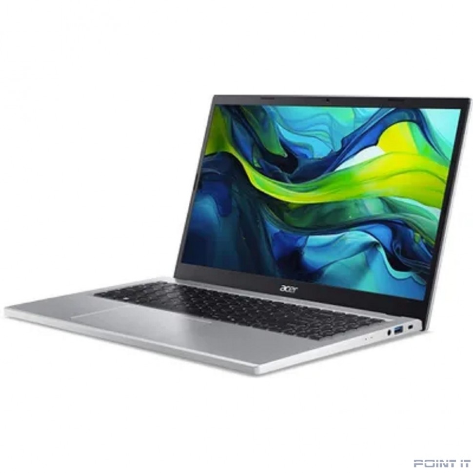 Ноутбук Acer Aspire Go AG15-31P-38DT [NX.KX5CD.008] Silver 15.6" {FHD TN i3 N305/8Gb/SSD256Gb/FHD/noOS}