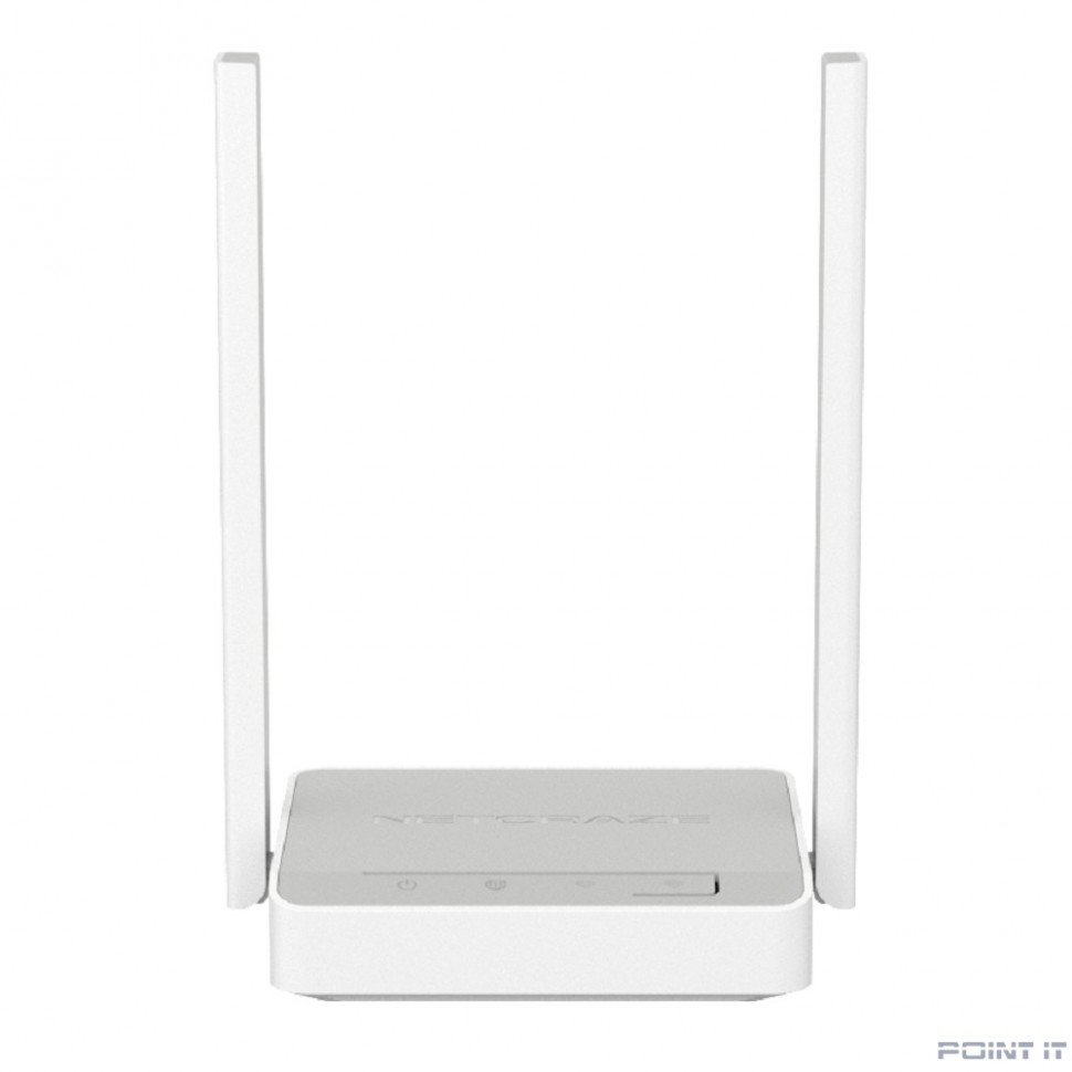 Netcraze Start (NC-1112) Интернет-центр с Mesh Wi-Fi N300, 4-портовым Smart-коммутатором и переключателем режима роутер/ретранслятор