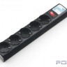 PowerCube Фильтр-удлинитель (SPG5-В2) 1,9 м д/подкл. к UPS (C14), 5 розеток (черный) 10А/2,2кВт