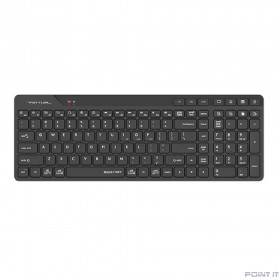 Клавиатура беспроводная A4Tech Fstyler FBK27C AS black (USB, BT/Radio, slim, Multimedia) (FBK27C AS)