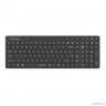 Клавиатура беспроводная A4Tech Fstyler FBK27C AS black (USB, BT/Radio, slim, Multimedia) (FBK27C AS)