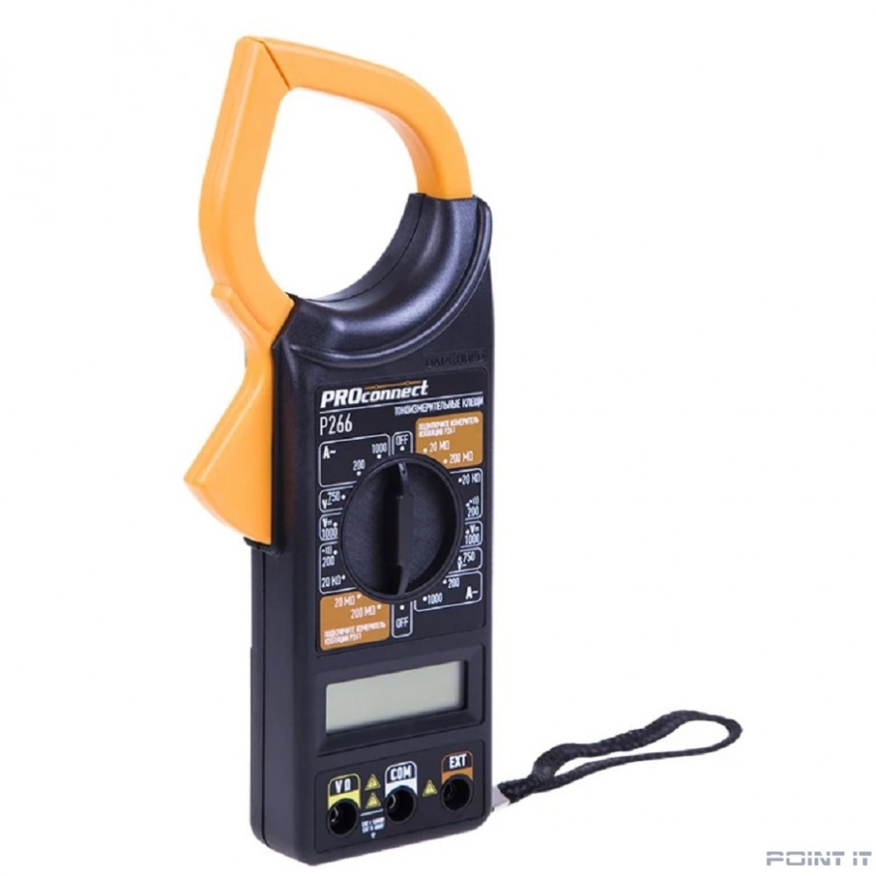 PROconnect (13-3050) Токоизмерительные клещи P266 PROconnect