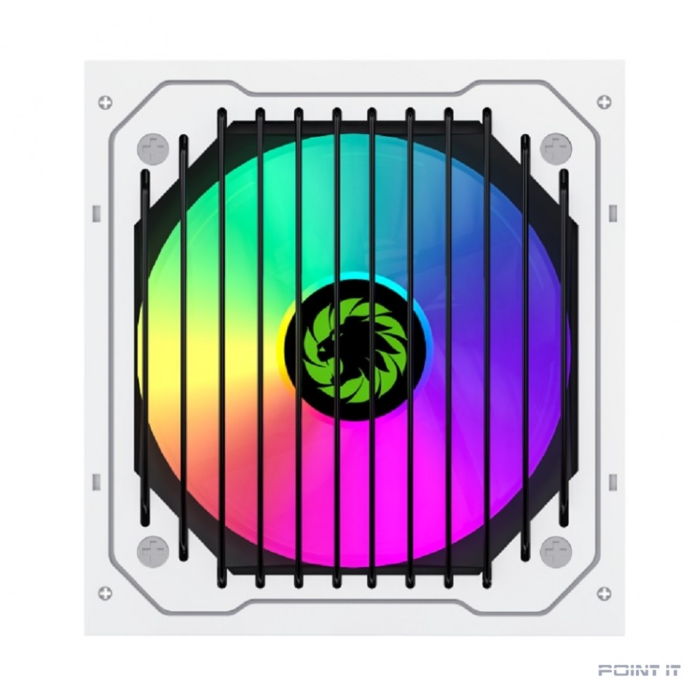 GameMax Блок питания ATX 700W VP-700-RGB-MODULAR WHITE 80+, Ultra quiet