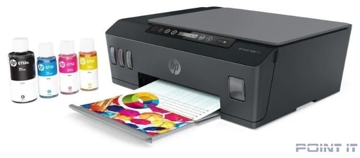 МФУ (принтер, сканер, копир) SMART TANK 515 1TJ09A BLACK HP