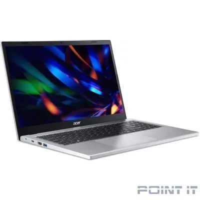 Ноутбук Acer Extensa 15 EX215-33-P4E7 [NX.EH6CD.004] Silver 15.6" {FHD Pentium N200(0Ghz)/8192Mb/512PCISSDGb//Int:Intel HD/Silver/DOS}