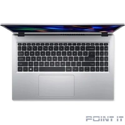 Ноутбук Acer Extensa 15 EX215-33-P4E7 [NX.EH6CD.004] Silver 15.6" {FHD Pentium N200(0Ghz)/8192Mb/512PCISSDGb//Int:Intel HD/Silver/DOS}
