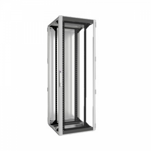 TS IT Шкаф 800x2200x800 47U, с обз. и стальной дверью, IP55, 19 монтажные рамы
