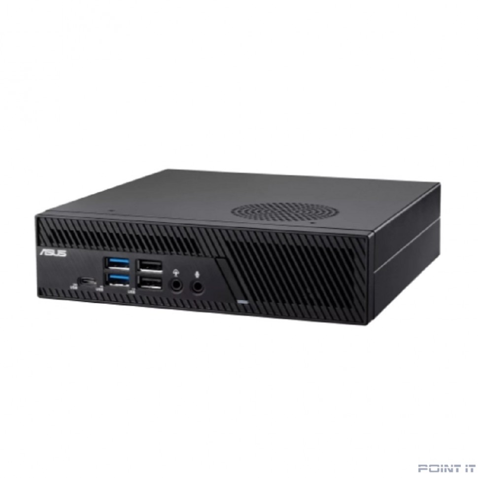 платформа для ПК/ Asus MINI PC BAREBONE High-performance and durable Intel Core i3-13100 Processor 3.4GHz (12M Cache, up to 4.5GHz), Intel B760, UHD Graphics, 2xDDR5 SO-DIMM (Max.32GBx2), 2xM.2 2280 P