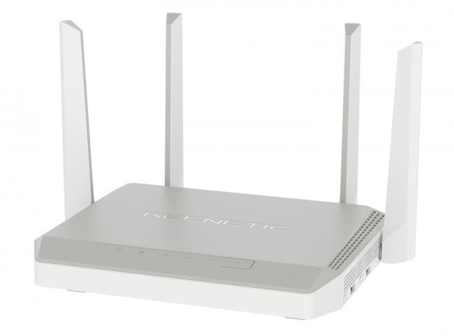 Wi-Fi маршрутизатор 1300MBPS 1000M 8P SFP GIANT KN-2610 KEENETIC