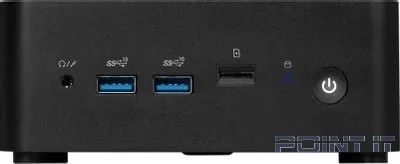 MSI Cubi NUC 1M-044XRU [9s6-b0b111-044] Black {Core 5 120U/16Gb/SSD512Gb/Intel Graphics/noOS}