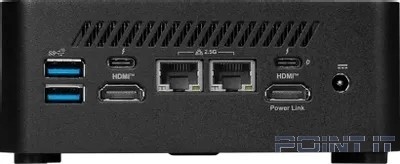 MSI Cubi NUC 1M-044XRU [9s6-b0b111-044] Black {Core 5 120U/16Gb/SSD512Gb/Intel Graphics/noOS}