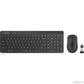 Комплект клавиатура+мышь беспров. A4TECH Fstyler FG2300 Air2 black (USB, slim) (FG2300 AIR2  BLACK)