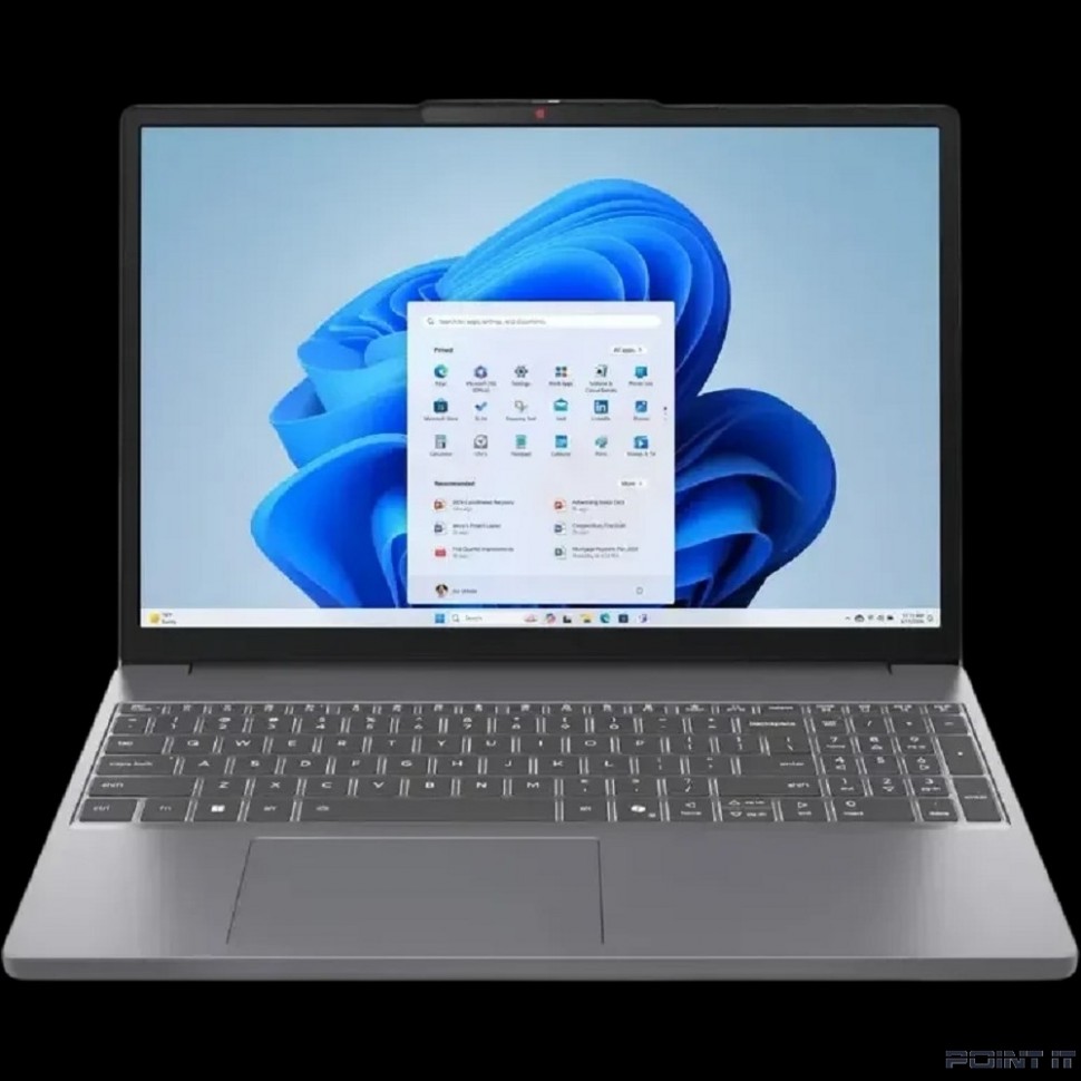 Ноутбук Lenovo IdeaPad Slim 3 16IRH10 [83K2000WRK] Grey 16" {WUXGA i5 13420H 16/512GB UHD Graphics No OS}