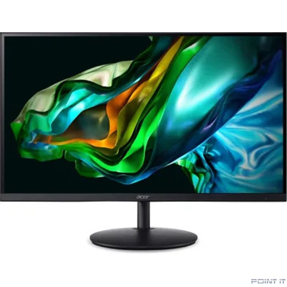 Монитор LCD Acer 31.5" SH322QUEbmiphx {IPS 2560x1440 100Hz 1ms 300cd HDMI DisplayPort SPK}