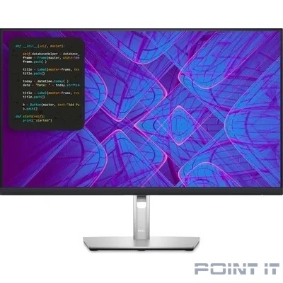 Монитор LCD Dell 31.5" P3223QE серебристый/черный {IPS 3840x2160 60Hz 5ms 350cd 1000:1 USB USB-C}[210-beqz]