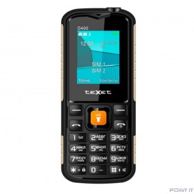 TEXET TM-D400 черный