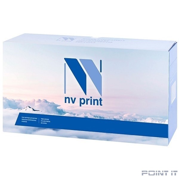 NV Print CF451AC Картридж для HP CLJ Enterprise M652/653/681/Flow M681z/M682z (10500k), Cyan