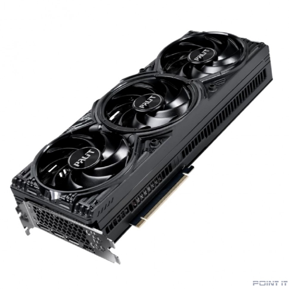 Видеокарта Palit RTX5080 GAMINGPRO OC 16GB GDDR7 256bit 3xDP HDMI 3FAN RTL NE75080S19T2-GB2031A
