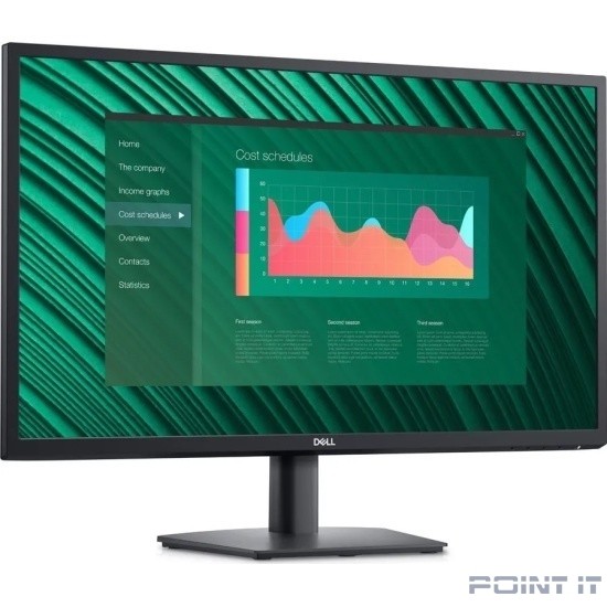 Монитор LCD Dell 27" E2723H черный {VA 1920x1080 75Hz 5ms 178/178 300cd 3000:1 8bit(6bit+FRC) D-Sub Displayport.2 VESA}