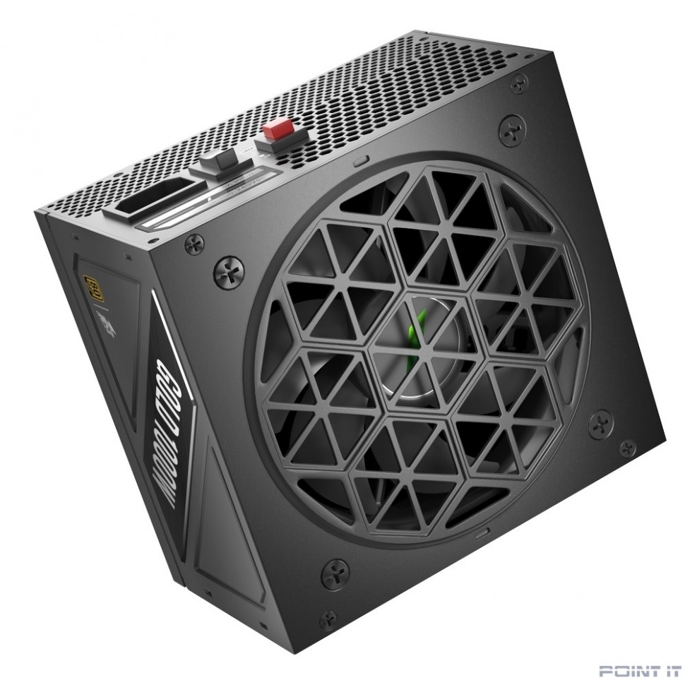 1STPLAYER NGDP Gold 750W / ATX 3.1, APFC, 80 PLUS Gold, LLC+DC-DC, 120mm fan, full modular / HA-750BA4