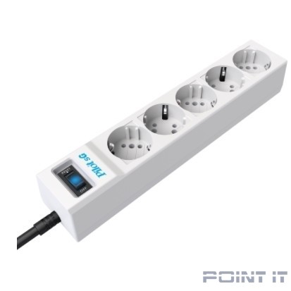 ZIS Сетевой фильтр Pilot SG {5 розеток GP)} 3 м [арт.152]