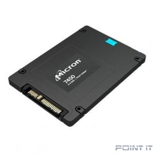 Micron SSD 7450 MAX, 3200GB, U.3(2.5" 15mm), NVMe, PCIe 4.0 x4, 3D TLC, MTFDKCC3T2TFS-1BC1ZABYY(R)