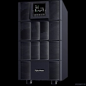 CyberPower OLS6KE ИБП NEW {Online, Tower, 6000VA/6000W USB/RS-232/SNMPslot, Dry/ EPO/ Bypass/ Remote Cloud Card, Terminal block, 12В/7 Ач х 20}