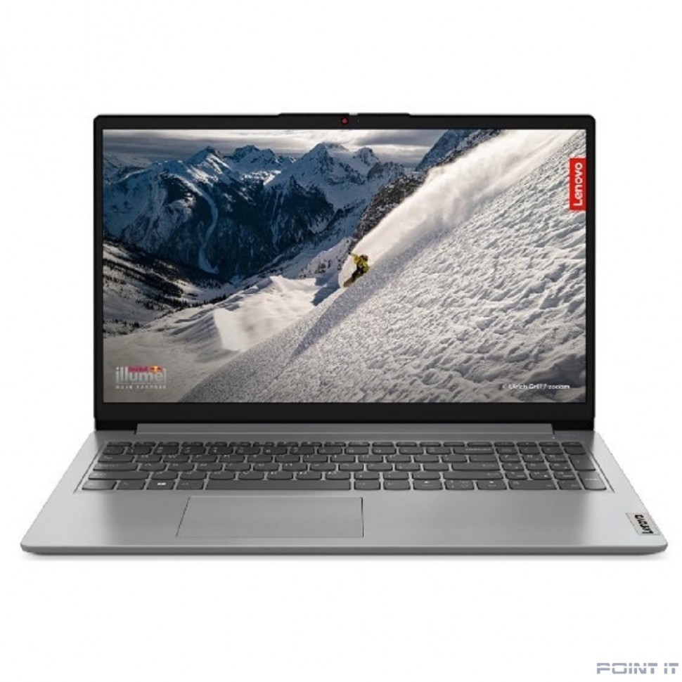 Ноутбук Lenovo IdeaPad 1 15ALC7 [82R400LPUE] Grey 15.6" {FHD Ryzen 5-5500U/ 8Gb/ 512Gb SSD/no OS}