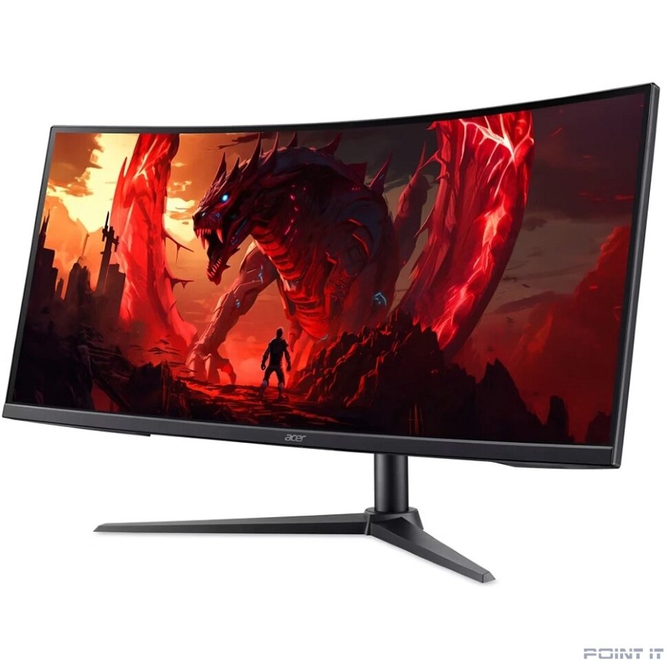 Монитор LCD Acer 34" XZ340CURW0bmiiphx {VA Curved 1500 3440x1440 240Hz 1/5ms 250cd 2xHDMI2.1 DisplayPort1.4 2x2W FreeSync(Premium) HDR10 Vesa}