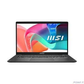 Ноутбук MSI Modern 14 F1MG-484XRU [9S7-14S111-484] Grey 14" {FHD Core 7 150U/ 16Gb/SSD512Gb/ Intel Graphics  /DOS}