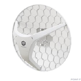 MikroTik LHG-5axD CPE-Радиомаршрутизатор LHG 5 ax, WiFi 6 802.11a/n/ac/ax, 1RJ45 1Gbit, RouterOS L3