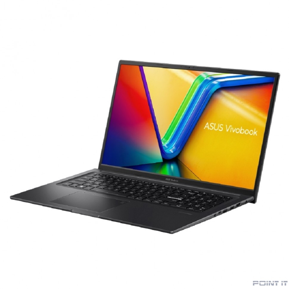 Ноутбук ASUS M3704Y (M3704YA-AU223) 17.3"/FHD/IPS/250N/60Hz/Ryzen 5 7430U/16GB/SSD512GB/AMD Radeon/FingerPrint/Backlit/DOS/Indie Black (90NB1192-M009Y0))