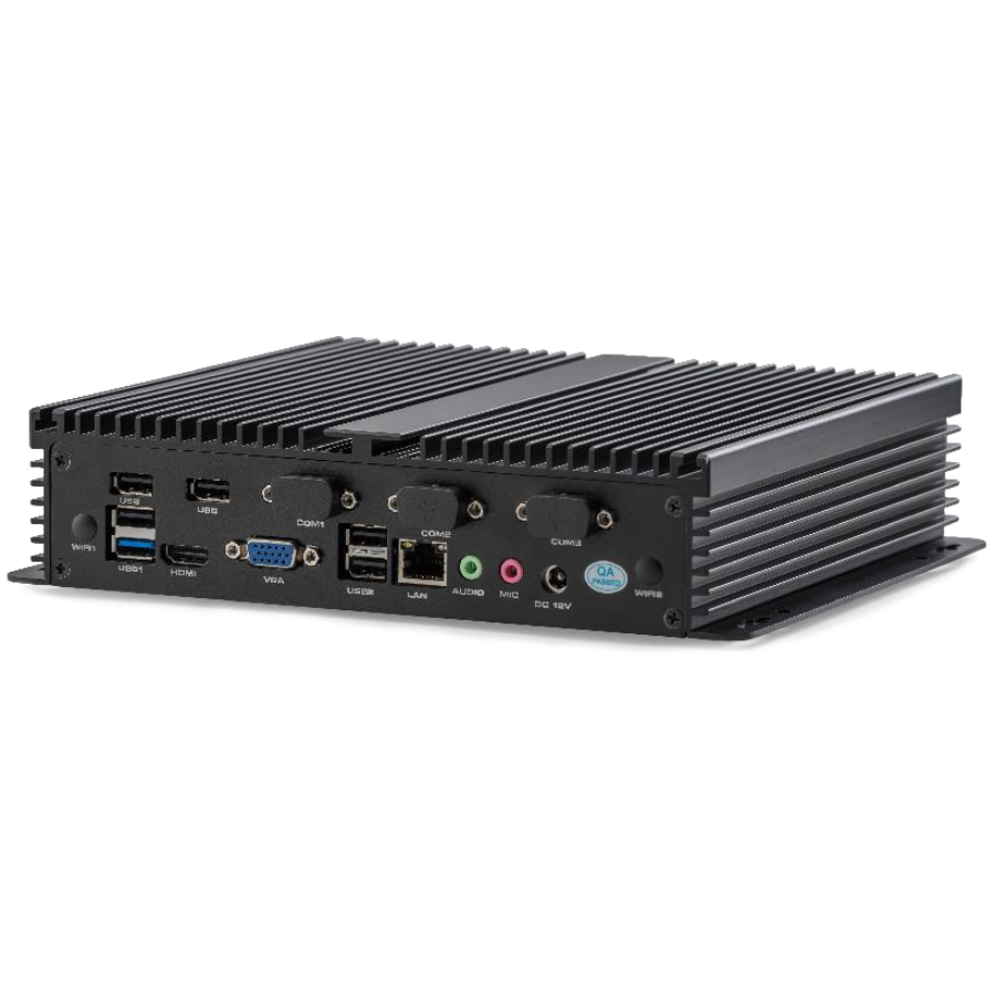 POS-компьютер АТОЛ NFD10 PRO черный, Intel Celeron J1900, 2.0/2.4 ГГц, SSD, 4 Гб DDR3, без ОС