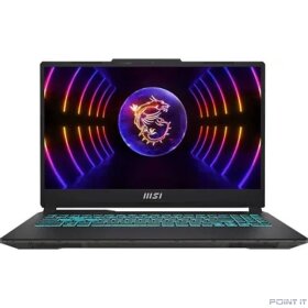 Ноутбук MSI Cyborg 15 B13WGKG-695XRU [9S7-15Q342-695] Black 15.6" {FHD  i7 13620H/32Gb/SSD1Tb/RTX 5070 8Gb/DOS}