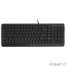 Клавиатура + мышь A4Tech Fstyler F1512 клав:черный мышь:черный USB (F1512 BLACK)