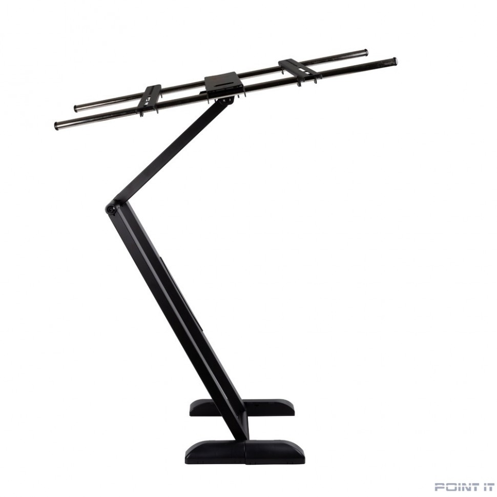 Kromax ATLANTIS-120 черный 40"-100" макс.121кг настенный поворот и наклон