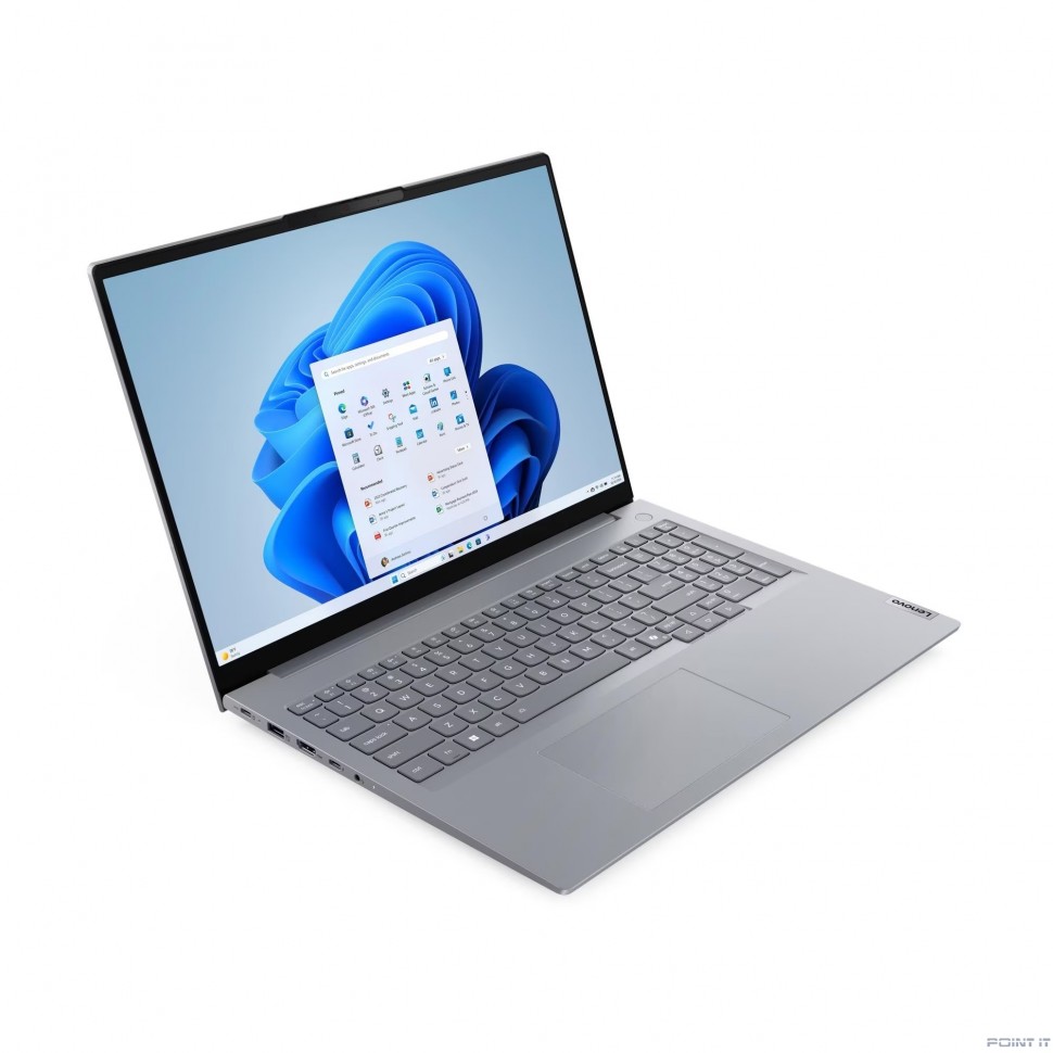 Ноутбук Lenovo ThinkBook 16 G8 IAL [21SK0027GQ] (КЛАВ.РУС.ГРАВ.) Arctic Grey 16" {WUXGA IPS Ultra 5 225U/16Gb/512Gb SSD/DOS/+Bag}